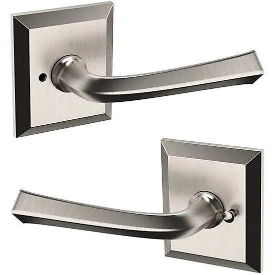Baldwin 5141 Lever with R033 Lifetime Satin Nickel