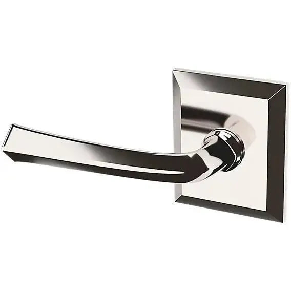 Baldwin 5141 Lever with R033 Rosette in Lifetime Polished Nickel finish