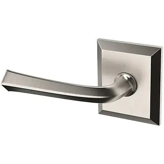 Baldwin 5141 Lever with R033 Rosette in Lifetime Satin Nickel finish