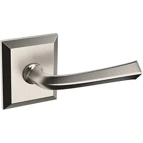 Baldwin 5141 Lever with R033 Rosette in Lifetime Satin Nickel finish