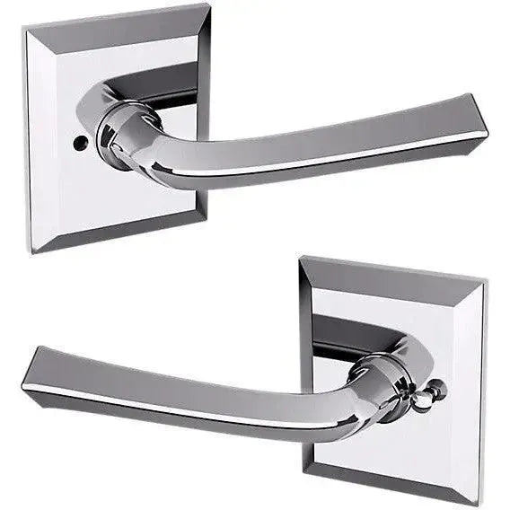 Baldwin 5141 Lever with R033 Rosette in Polished Chrome finish