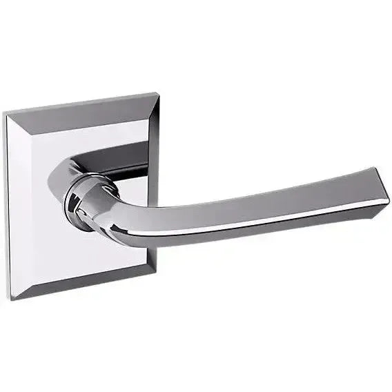 Baldwin 5141 Lever with R033 Rosette in Polished Chrome finish