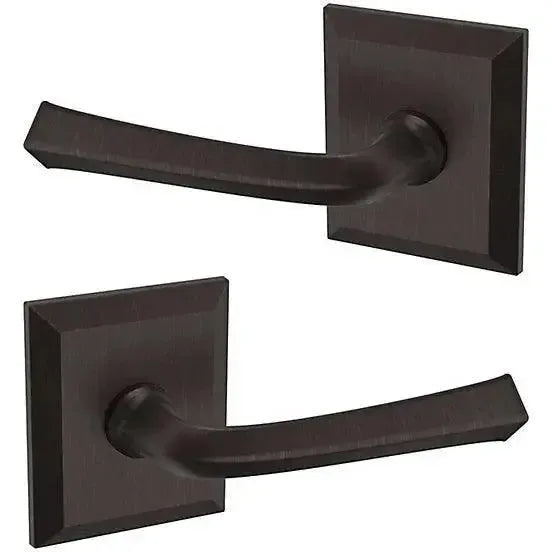 Baldwin 5141 Lever with R033 Rosette in Venetian Bronze finish