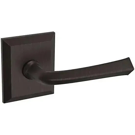 Baldwin 5141 Lever with R033 Rosette in Venetian Bronze finish