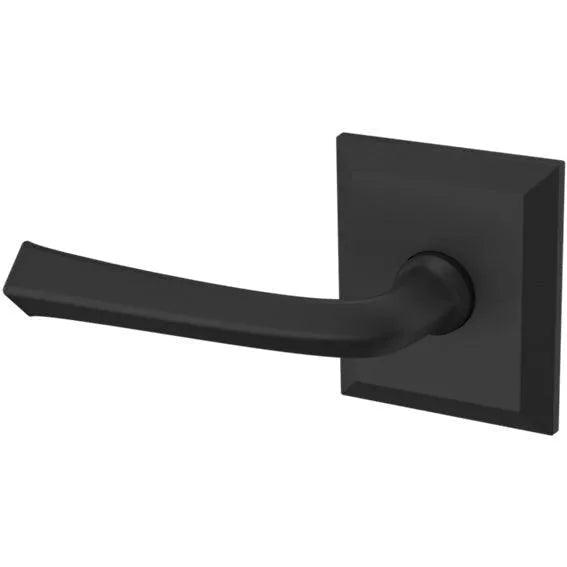 Baldwin 5141 Lever with R033 Satin Black