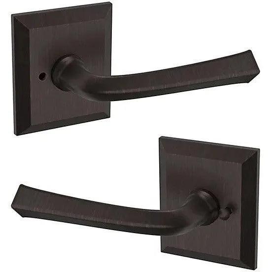 Baldwin 5141 Lever with R033 Venetian Bronze