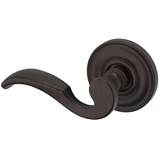 Baldwin Estate 5152 Left Handed Half Dummy Lever with 5017 Rosette in Venetian Bronze finish