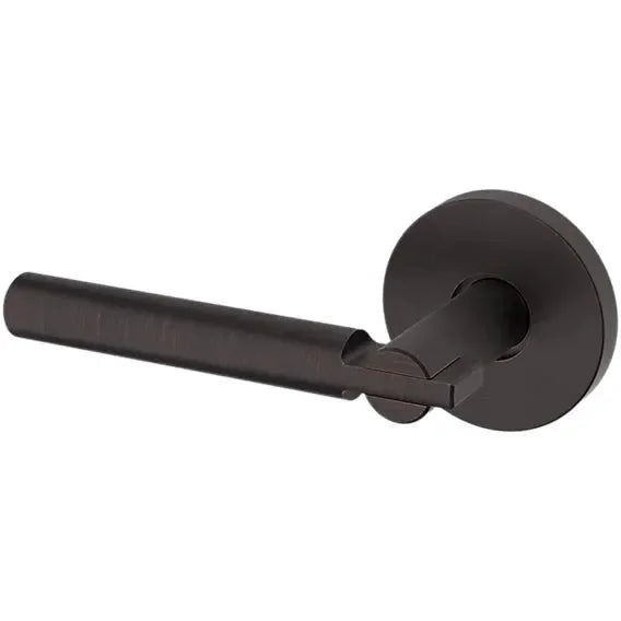 Baldwin Estate 5161 Left Handed Half Dummy Lever with 5046 Rosette in Venetian Bronze finish