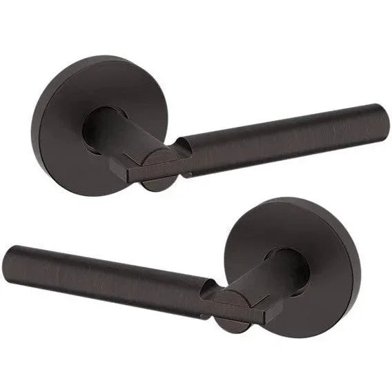 Baldwin Estate 5161 Passage Lever with 5046 Rosette in Venetian Bronze finish