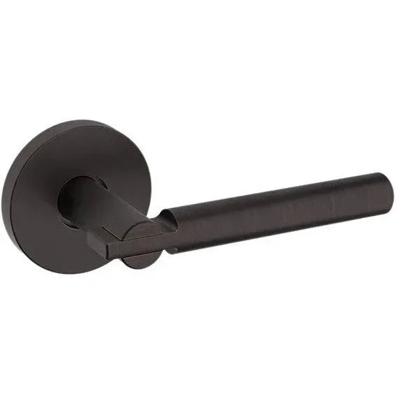 Baldwin Estate 5161 Right Handed Half Dummy Lever with 5046 Rosette in Venetian Bronze finish