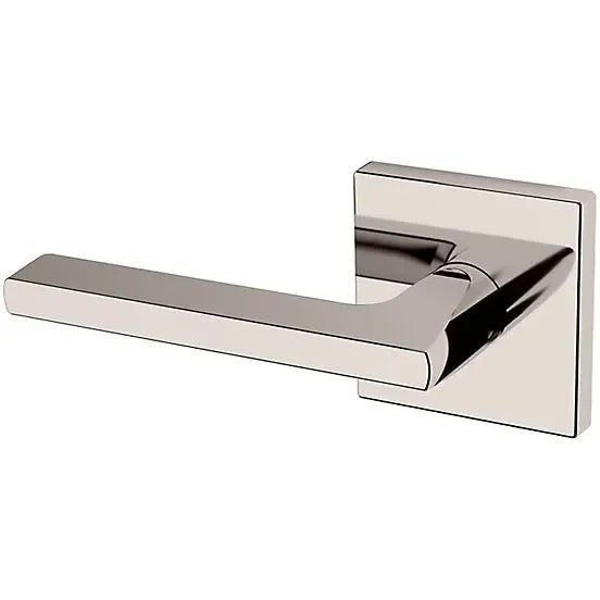 Baldwin Estate 5162 Left Handed Half Dummy Lever with R017 Rosette in Lifetime Polished Nickel finish