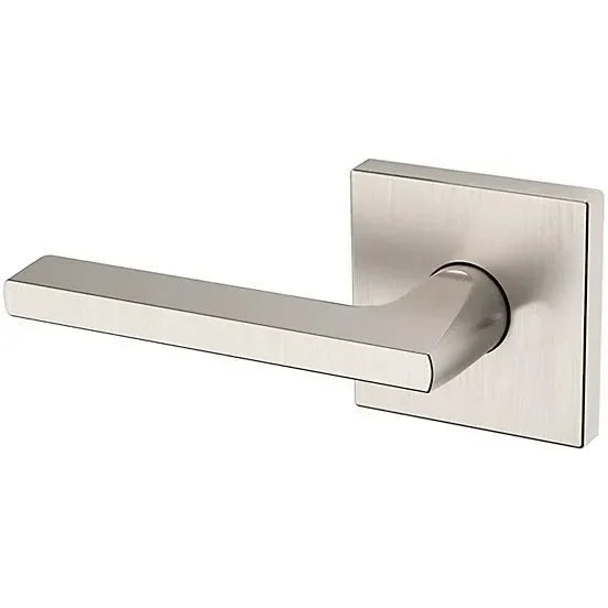 Baldwin Estate 5162 Left Handed Half Dummy Lever with R017 Rosette in Lifetime Satin Nickel finish