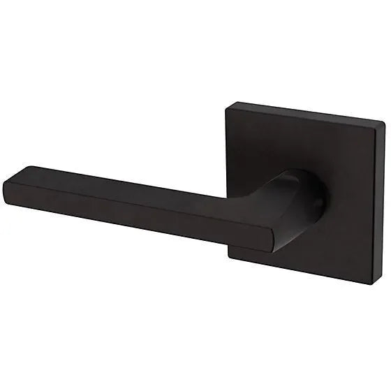 Baldwin Estate 5162 Left Handed Half Dummy Lever with R017 Rosette in Oil Rubbed Bronze finish