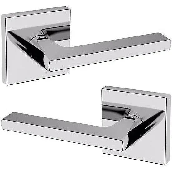 Baldwin Estate 5162 Passage Lever with R017 Rosette in Polished Chrome finish