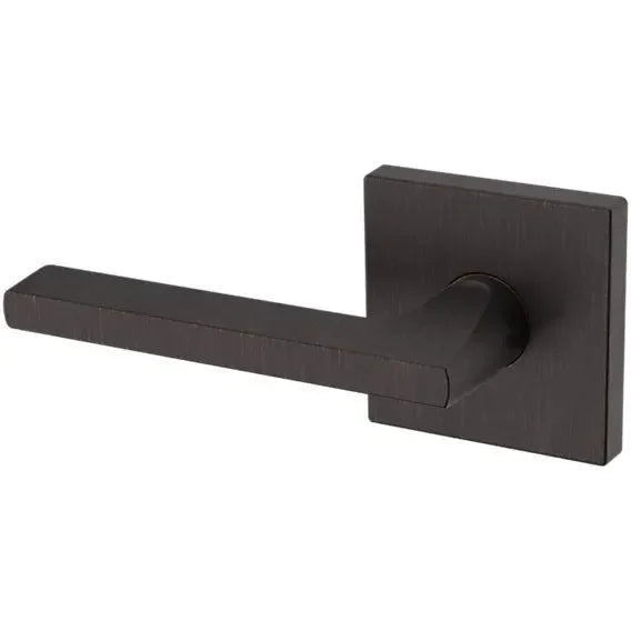 Baldwin Estate 5162 Left Handed Half Dummy Lever with R017 Rosette in Venetian Bronze finish