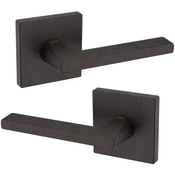 Baldwin Estate 5162 Full Dummy Lever with R017 Rosette in Venetian Bronze finish