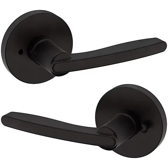 Baldwin 5164 Houston Lever with 5046 Rosette Oil Rubbed Bronze