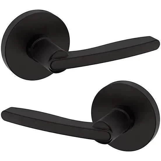 Baldwin 5164 Houston Lever with 5046 Rosette Oil Rubbed Bronze