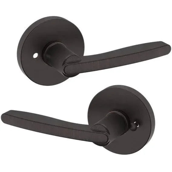 Baldwin 5164 Houston Lever with 5046 Rosette Venetian Bronze