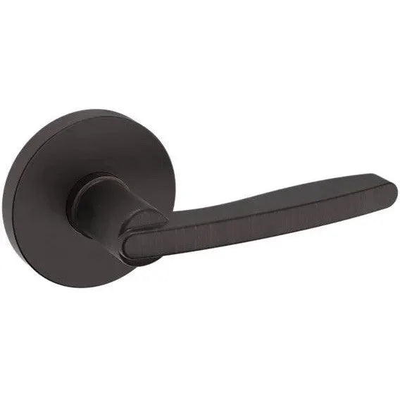 Baldwin 5164 Houston Lever with 5046 Rosette Venetian Bronze