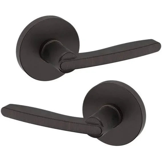 Baldwin 5164 Houston Lever with 5046 Rosette Venetian Bronze