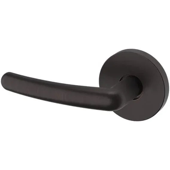 Baldwin Estate 5165 Left Handed Half Dummy Lever with 5046 Rosette in Venetian Bronze finish