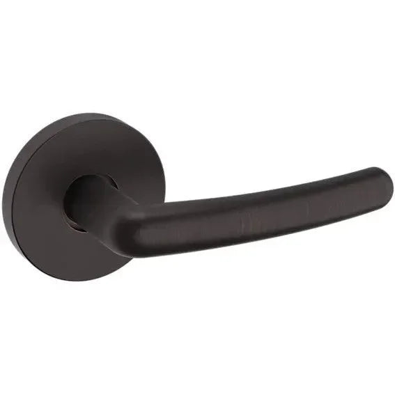 Baldwin Estate 5165 Right Handed Half Dummy Lever with 5046 Rosette in Venetian Bronze finish