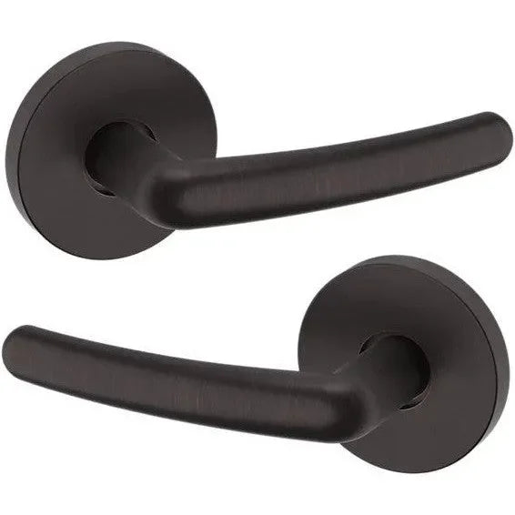 Baldwin Estate 5165 Full Dummy Lever with 5046 Rosette in Venetian Bronze finish