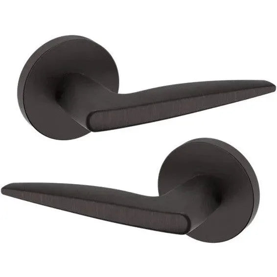 Baldwin Estate 5166 Full Dummy Lever with 5046 Rosette in Venetian Bronze finish