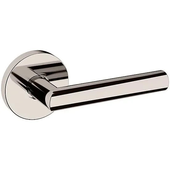 Baldwin 5173 Lever with 5046 Rosette Lifetime Polished Nickel
