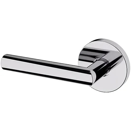 Baldwin 5173 Lever with 5046 Rosette Polished Chrome