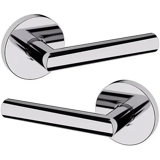 Baldwin 5173 Lever with 5046 Rosette Polished Chrome