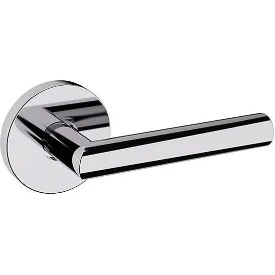 Baldwin 5173 Lever with 5046 Rosette Polished Chrome