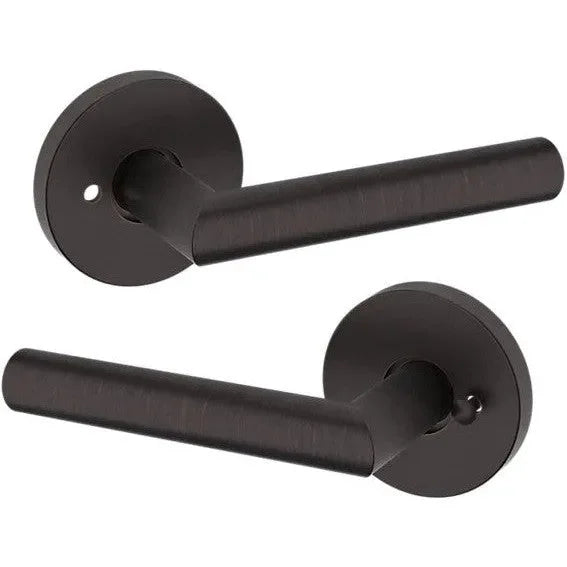 Baldwin 5173 Lever with 5046 Rosette Venetian Bronze