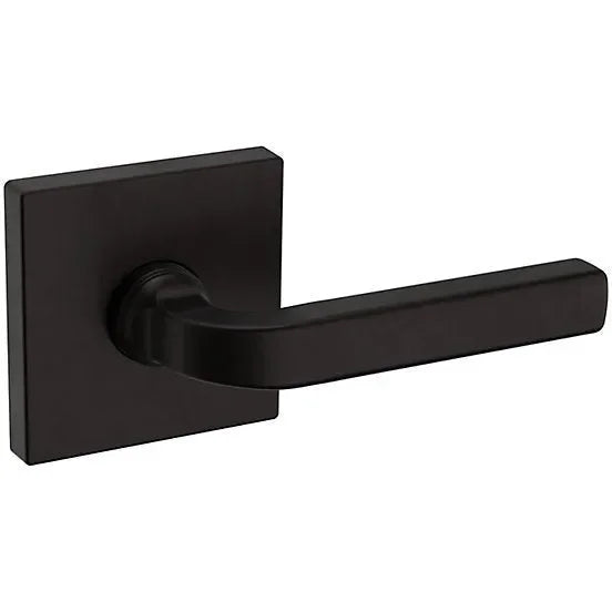 Baldwin Estate 5190 Right Handed Half Dummy Lever with R017 Rosette in Oil Rubbed Bronze finish