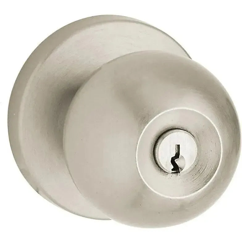 Baldwin EstateBaldwin 5215 Modern Keyed Knob with Contemporary Rosette in 
