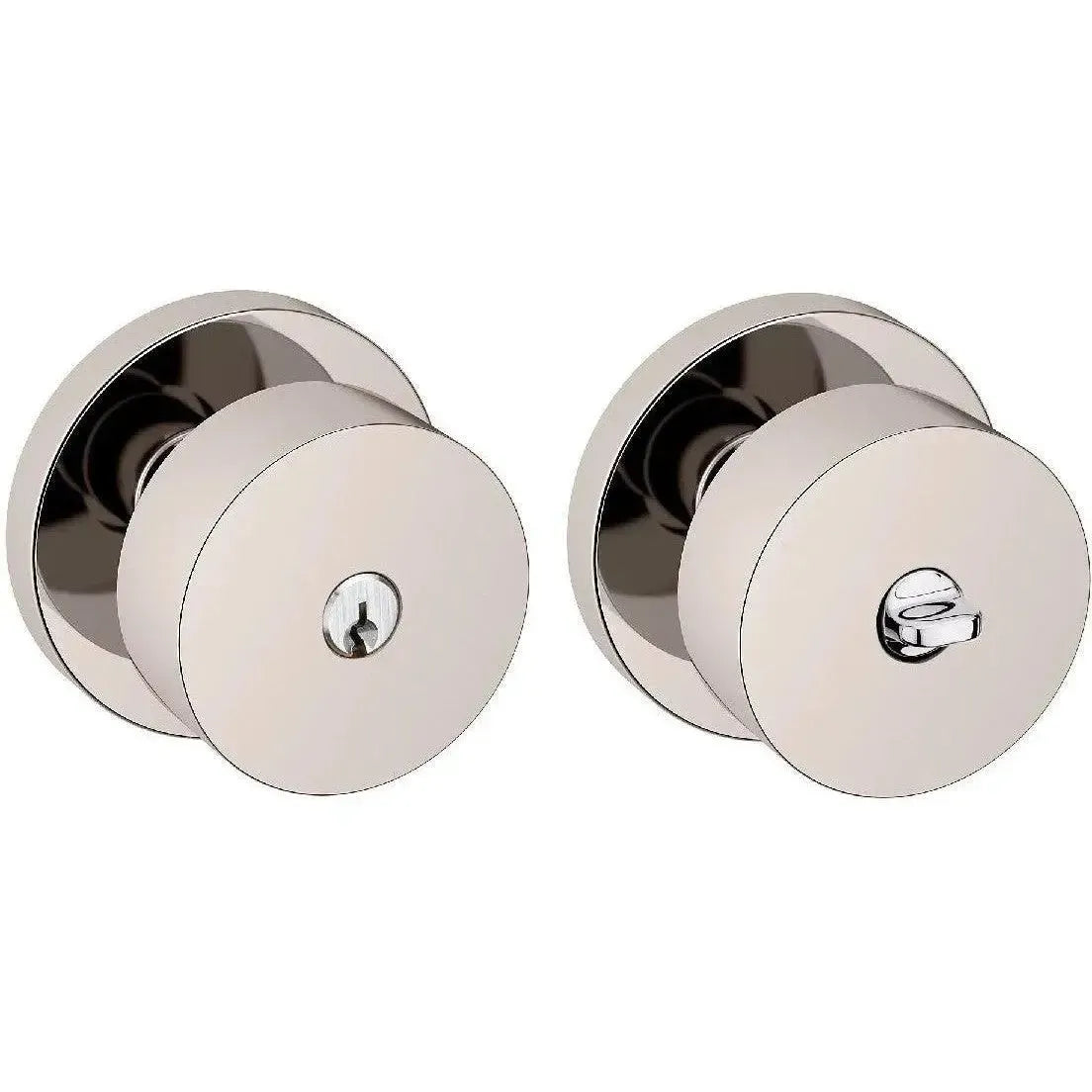 Baldwin EstateBaldwin 5230 Minneapolis Keyed Knob with Round Rosette in 