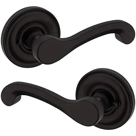 Baldwin 5445V Lever with 5048 Rosette Oil Rubbed Bronze