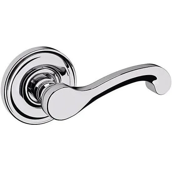 Baldwin 5445V Lever with 5048 Rosette Polished Chrome