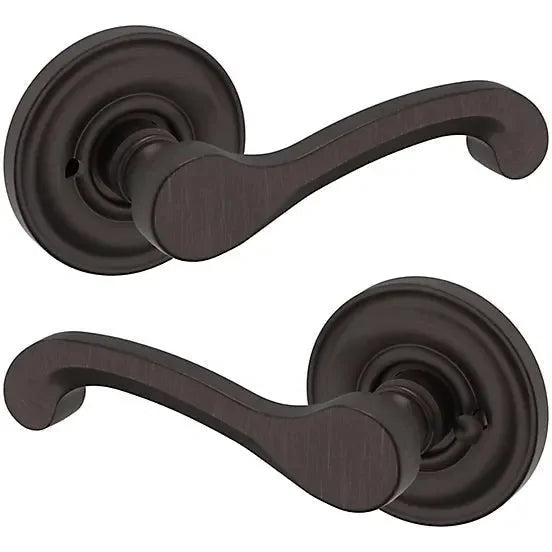 Baldwin 5445V Lever with 5048 Rosette Venetian Bronze