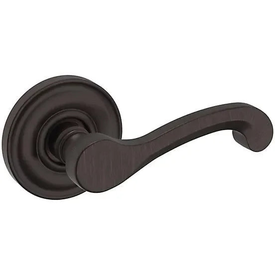 Baldwin 5445V Lever with 5048 Rosette Venetian Bronze
