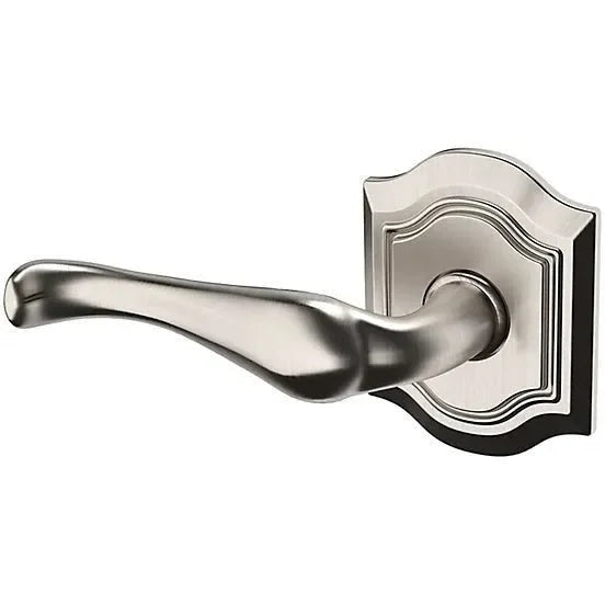 Baldwin 5447V Bethpage Lever with R027 Rosette Lifetime Satin Nickel