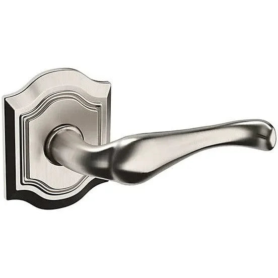 Baldwin 5447V Bethpage Lever with R027 Rosette Lifetime Satin Nickel