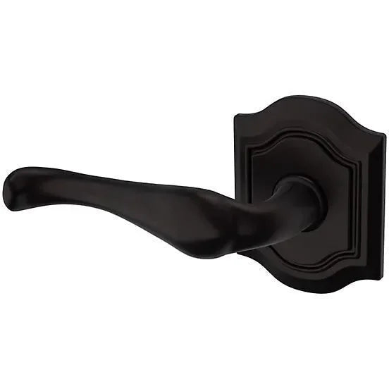 Baldwin 5447V Bethpage Lever with R027 Rosette Oil Rubbed Bronze