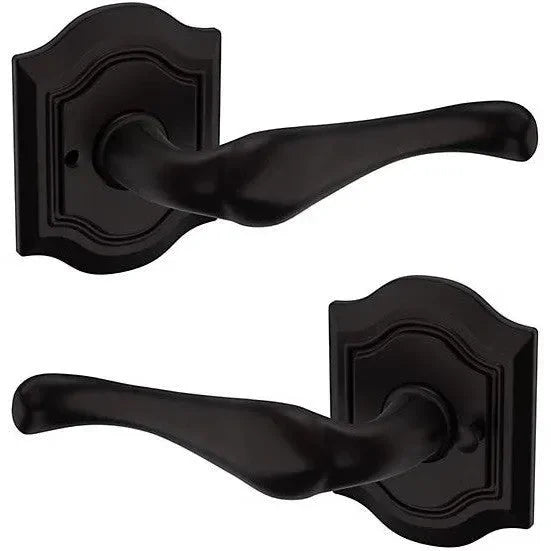 Baldwin 5447V Bethpage Lever with R027 Rosette Oil Rubbed Bronze