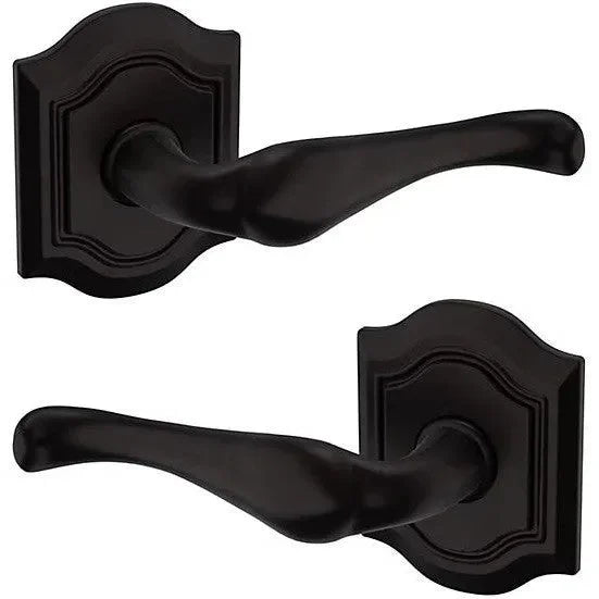 Baldwin 5447V Bethpage Lever with R027 Rosette Oil Rubbed Bronze