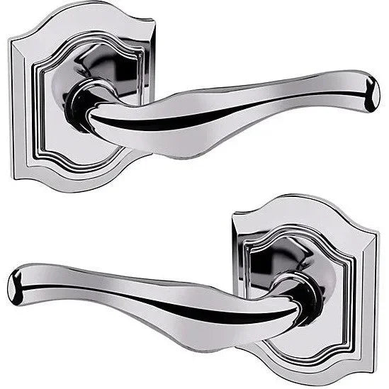Baldwin 5447V Bethpage Lever with R027 Rosette Polished Chrome