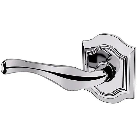 Baldwin 5447V Bethpage Lever with R027 Rosette Polished Chrome
