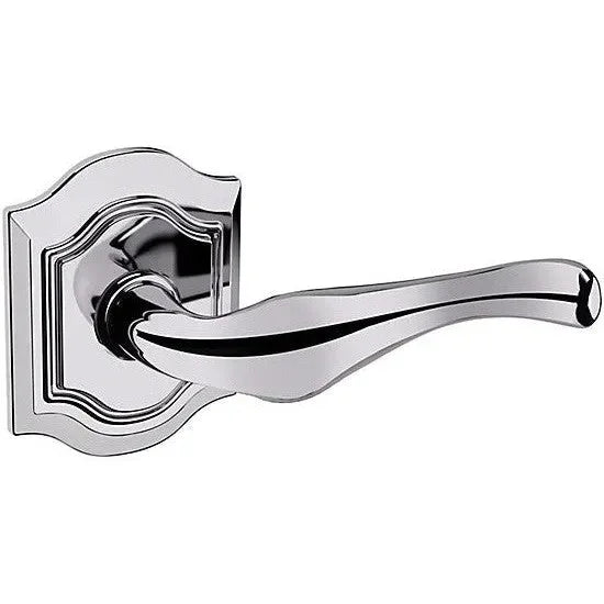 Baldwin 5447V Bethpage Lever with R027 Rosette Polished Chrome