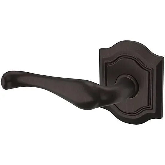 Baldwin 5447V Bethpage Lever with R027 Rosette Venetian Bronze